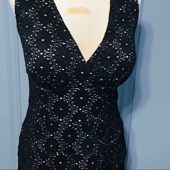 NWT Black Lace Party Dress size 12 - Picture 2 of 4